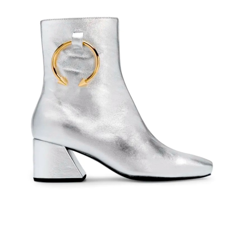 Dorateymur Metallic ankle boots